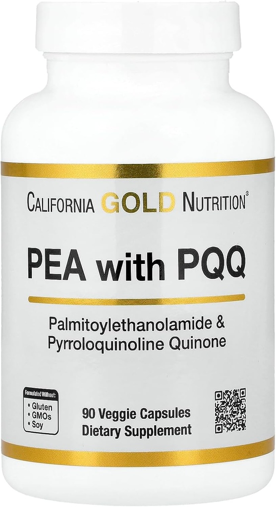 Lake Avenue Pea 300 mg + PQQ 10 mg, 90 Veggie Capsules, Nutrition