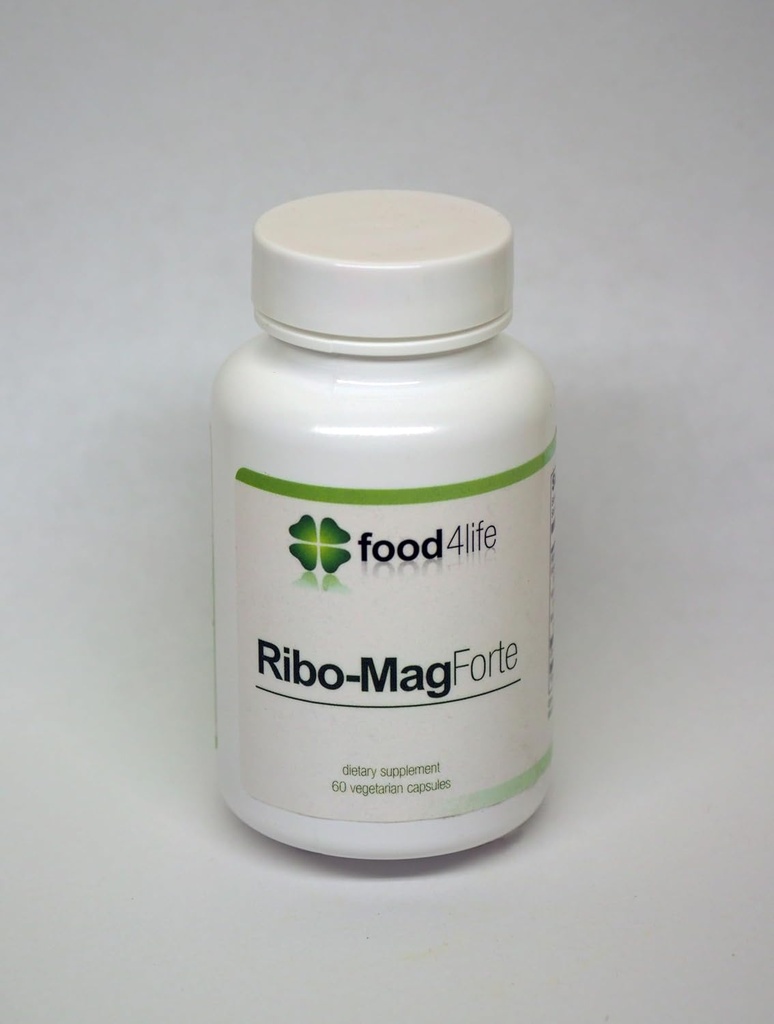 Ribo-Mag Forte-for MIGRAINE Relief. Developed by Neurologists and MIGRAINE Specialists.