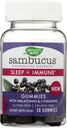 Nature's Way Nature's Way Sambucus Elderberry Sleep + Immune Gummies, 30 Count