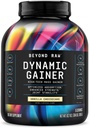 BEYOND RAW Dynamic Gainer. High-Tech Mass Gainer, Optimized Absorption and Enhanced Strength, Vanilla Cheesecake, 15 Servings