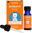 Humarian Probonix Liquid Probiotics for Cats - 8-Strain Cat Probiotic Drops to Fortify Feline Gut Health, Dental Health, Immunity and More - 30-Day Supply - Liver Flavor