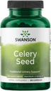Swanson - Celery Seed Maximum Strength - Antioxidant Support (500 mg 180 Capsules)(1 Pack)