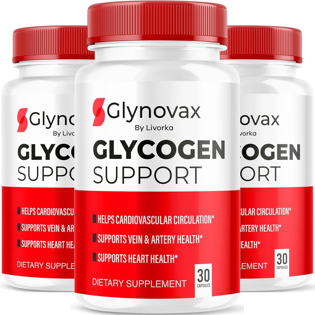 (3 Pack) Glynovax Pills, Glynovax All-Natural Support Pills, Glynovax Official Advanced Formula, Glynovax for Optimal Health, Glynovax Support Pills Reviews, 90 Capsules for 3 Months