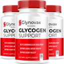 (3 Pack) Glynovax Pills, Glynovax All-Natural Support Pills, Glynovax Official Advanced Formula, Glynovax for Optimal Health, Glynovax Support Pills Reviews, 90 Capsules for 3 Months