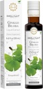 Ginkgo Biloba Premium Liquid Supplement - 8.5oz - Enhances Memory & Cognitive Function - Herbal Formula
