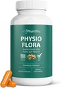 Physio Flora Curcumin Piperine, Probiotics and Prebiotics for Gut, 60 Veggie Capsules