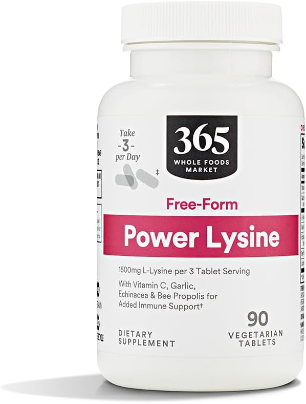 365 by Whole Foods Market, Lysine Power, 90 Count