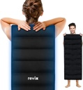REVIX Full Body Ice Pack for Back, 47”x17.5” Reusable Extra Large Gel Cold Pack for Entire Back, Hip, and Leg, Flexible Cold Therapy Wrap for Full-Body Fatigue Relief and Everyday Muscle Relaxation