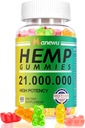 Hemp Gummies, 60 Count