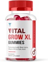 Vital Grow XL Gummies, Vital Grow XL Advanced Performance and Overall Daily Health Support Supplement, VitalGrow XL Maximum Wellness Performance Gummy Formula Gomitas Reviews (60ctt) Gummys