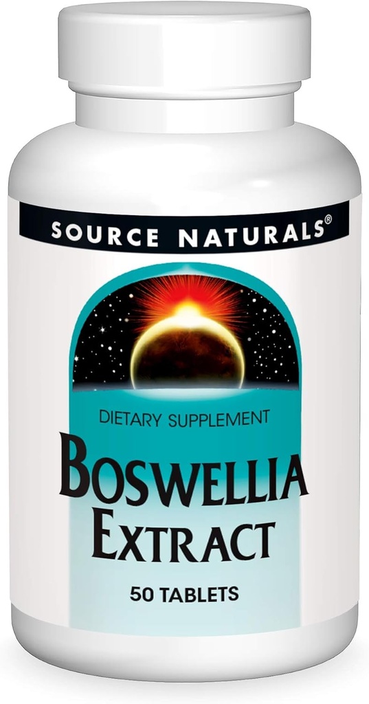 Source Naturals Boswellia Extract 243 mg Dietary Supplement - 50 Tablets