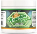 Arginine Cream - 4 oz - L-Arginine Nitric Oxide Support Supplement for Men & Women - Unscented