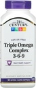 21st CENTURY Omega 3-6-9 Complex ENTERIC Coated 90 Softgels