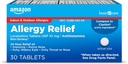   Basic Care Allergy Relief Loratadine Tablets 10 mg, 30 Count (Packaging may vary)