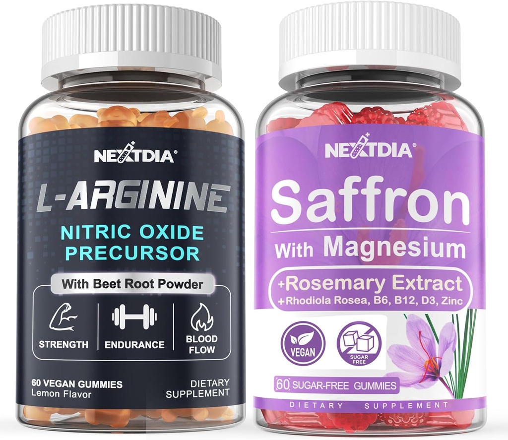 Magnesium Glycinate Gummies + L Arginine Gummies