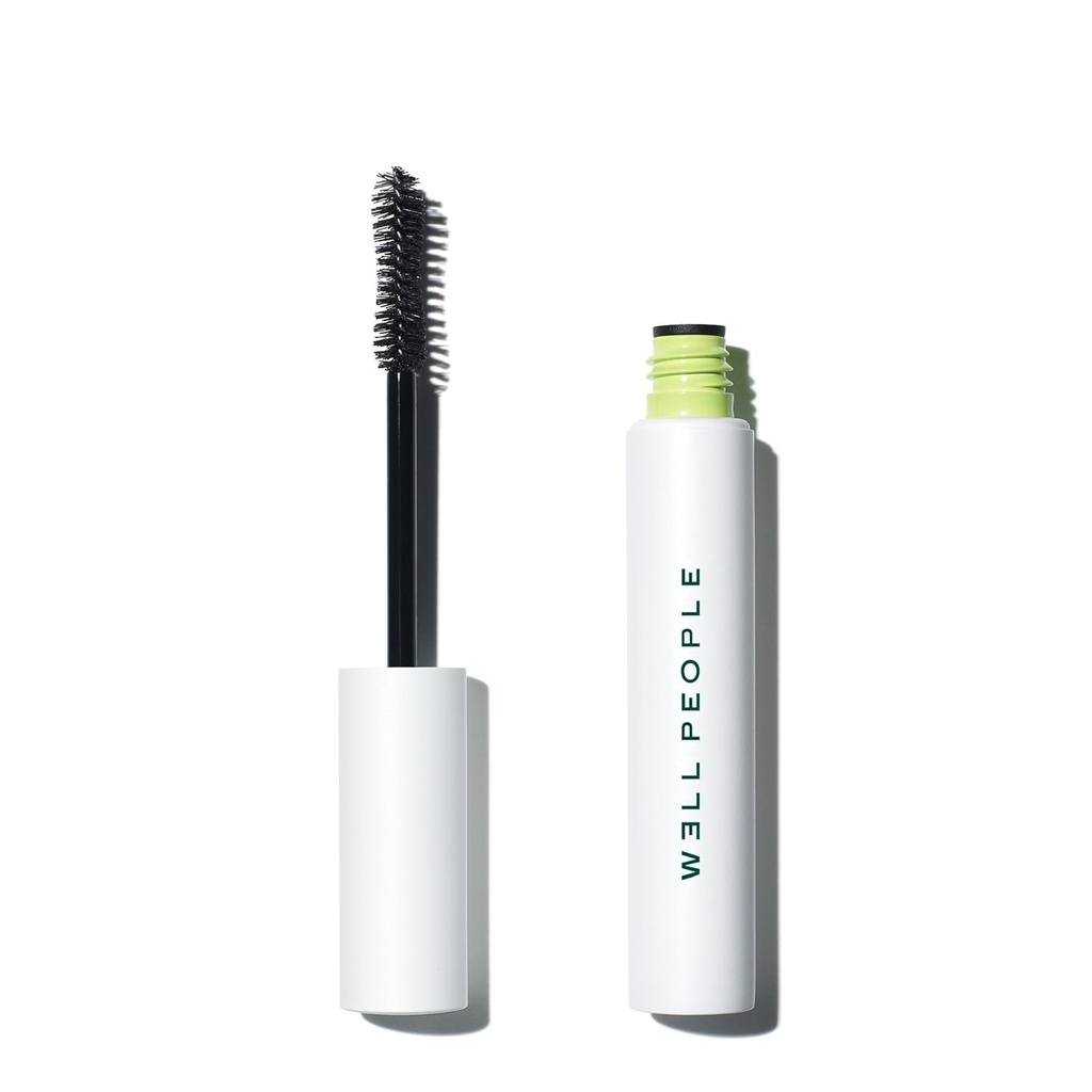 Well People Expressionist Volumizing Mascara, Long-wear Mascara For Fluffy Lashes, Moisturizing & Nourishing Formula, Vegan & Cruelty-free, Black, 0.27 Fl oz