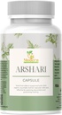 Modern Ayurvedic Center Arshari Capsule, Relief from Piles, 100% Organic, Ayurvedic 120 Capsules