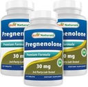 Best Naturals Pregnenolone 30 mg 120 Tablets (120 Count (Pack of 3))