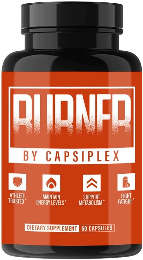 Capsiplex Burner by Capsiplex - Capsiplex Burner for Men and Women - Capsiplex Diet Pills (60 Pills - 1 Month Supply)