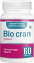 Cranberry Capsules (60 Count) - Urinary Tract Health Supplement w/Cranberry Extract, L-Acidophilus, & More - Cranberry Pills for Women & Men - Vegetarian Cranberry Tablets for Immunity