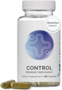 InfiniWell Control - Formulated for Metabolic Health & Energy Support - Unlock Disciplined Metabolic Support - Comprehensive Fomula with Next Generation Berberbine (90 Capsules)