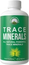 Ultra High Purity Trace Minerals Liquid Drops for Water. Ionic Plant Based Fulvic Trace Mineral Drop Supplement + Magnesium. Replenishes Natural Minerals, Electrolytes + Optimal pH Levels