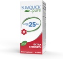 Slimquick Pure 3x Extra Strength Pill for Women, Helps Achieve Weight Goals, Helps Metabolism, Lose Excess Water, Keeps Full for Longer with Green Tea Extract, Caste Tree, Caffeine, MCT Oil - 60 Count