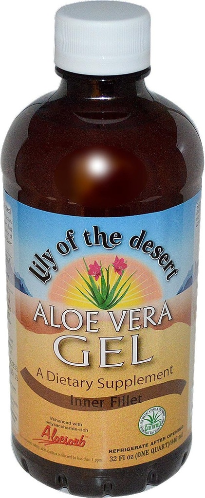 Lily Of The Desert Gel Aloe Vera