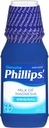 Phillips' Milk of Magnesia Liquid Laxative, 12 oz, Cramp Free & Gentle Overnight Relief Of Occasional Constipation, #1 Milk of Magnesia Brand
