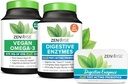 Zenwise Health Digestive Enzymes Vegan Omega and Free Travel Tin
