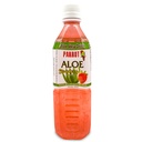 Parrot Brand Aloe Strawberry 16.9 fl.oz.（Pack of 10）