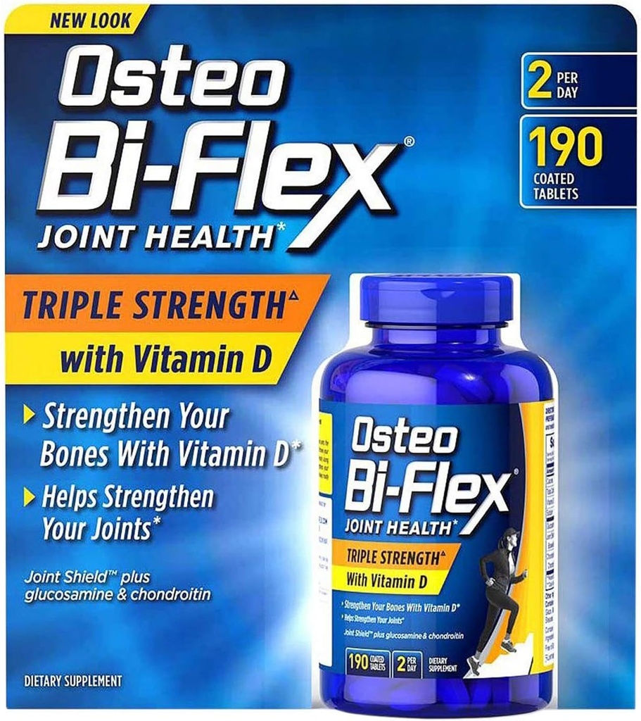 Osteo Bi-Flex Triple Strength with Vitamin D (220 Count)