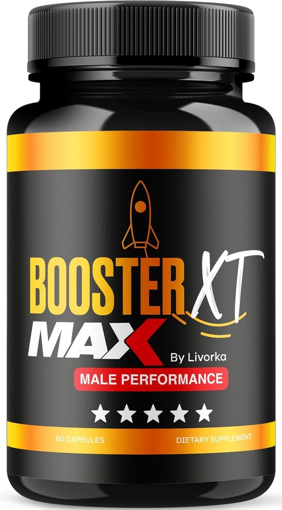 Booster XT, MAX Strength Supplement, Booster XT, Booster XT Reviews, BoosterXT, Booster XT Reviews, Buster XT, Booster X T Capsules Pro Supplement Pastilla, 60 Capsules