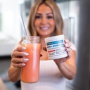 Twig & Leaf MSM Quercetin Supplement with Vitamin C & Zinc (Strawberry Banana) - MSM Powder Supplement for Respiratory Health - Natural Defense for Seasonal Challenges - 4.76 oz