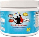 Simple Spectrum Vitamin Supplement, Nutritional Support, No Added Sugars or Artificial Ingredients