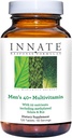 Innate Response Formulas Men’s 40+ Multivitamin - Daily Multivitamin for Men 40 and Over - Iron-Free - Includes Vitamins B12, B6, and D3 - Vegetarian and Non-GMO - 120 Tablets (60 Servings)