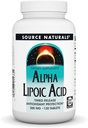 Source Naturals Alpha Lipoic Acid, Time Released Antioxidant Protection* - 120 Time Release Tablets