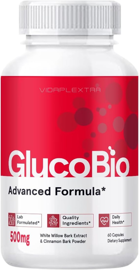 Gluco Bio Capsules - Gluco Bio Capsules (Single, 60 Capsules)