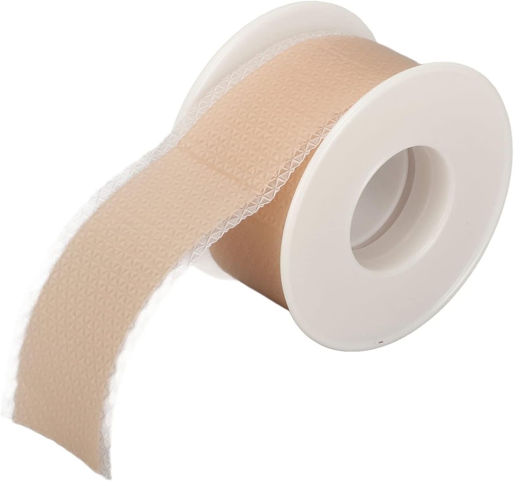 Silicone Baby Ear Corrections 1 Roll Baby Auricle Valgus Correction Plasters with Cover, Children's Ear Correction for Ear Shaper Ear, 2 X 100 Cm