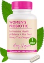 Probiotics for Women - 10 Billion CFU Probiotic for pH Balance and Urinary Tract Health - Supports Yeast, Vaginal Odor, Gut Flora & Feminine Health - 30 Capsules