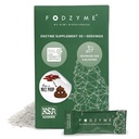 FODZYME® On-The-Go Digestive Enzymes for Gut Health, Relief for Bloating, Gas, Constipation, Diarrhea, Abdominal Pain, Low FODMAP, 30 Dose