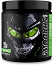 JNX SPORTS The Shadow! 350mg of Caffeine Hard Core Preworkout - Green Apple 30 Servings | Electric Energy, Mental Focus & Superhuman Strength for Men & Women