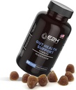E2H Gut Support Gummies - 60 Count - Gelatin-Free, Gluten-Free, Vegan & Non-GMO