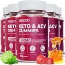 (5 Pack) Keto ACV Gummies Extreme1500MG Keto Gummies Apple Cider Vinegar Formulated with Pomegranate Beet Juice Powder B12 Vegan Non GMO 300 Gummies