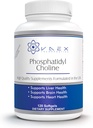 Phosphatidylcholine PC 120 Softgels for Liver and Brain Support (120)