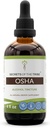 Secrets of the Tribe OSHA Tincture Alcohol Extract, Responsibly farmed OSHA (Ligusticum porteri) Dried Root 4 OZ