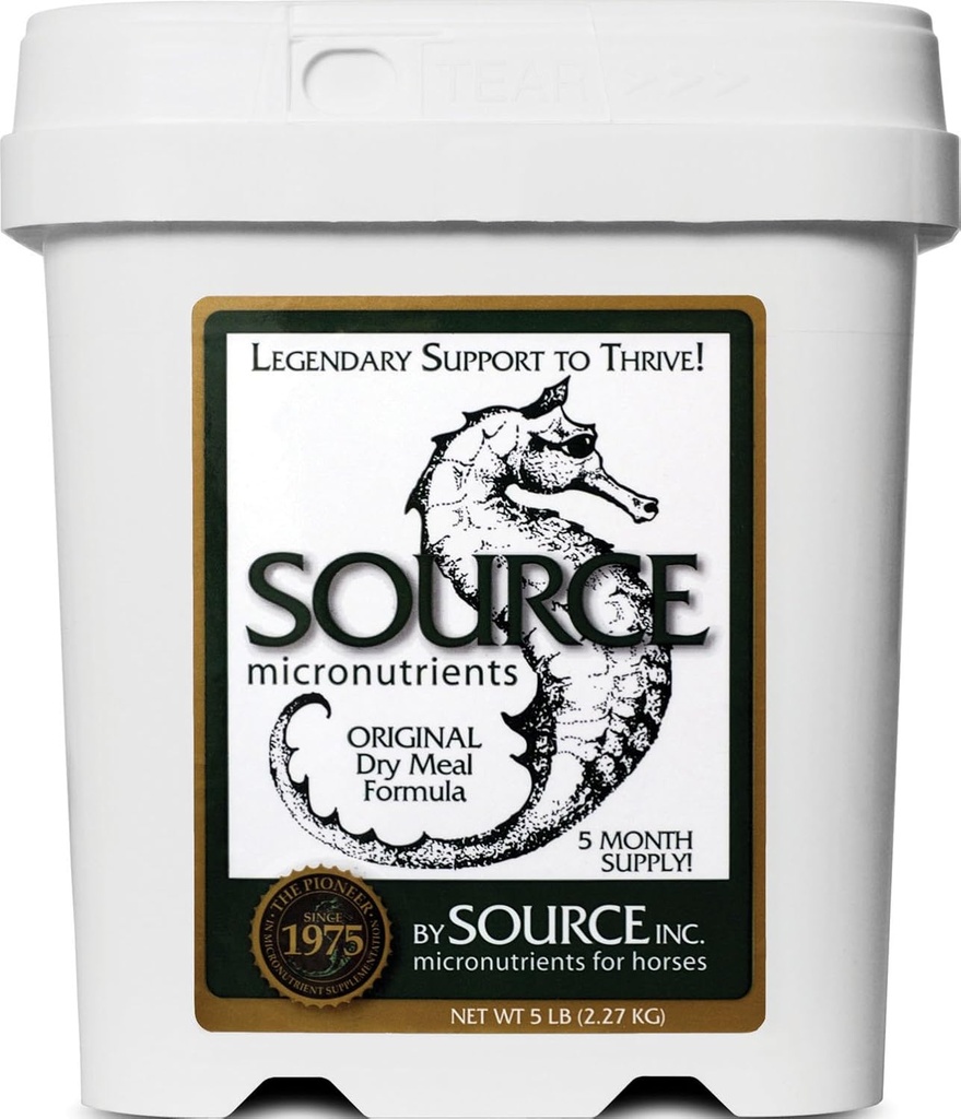 Source Inc Micronutrients for Horses, 5lb (2.27 kg)