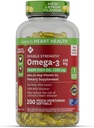 Member's Mark 600mg Omega-3 from Fish Oil with 50 mcg Vitamin D3 (200 Count)