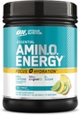 Optimum Nutrition Essential Amino Energy Focus + Hydration, Tiki Twist, 72 Servings