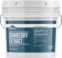 Earthborn Elements Cranberry Extract 1 Gallon Bucket, Pure & Undiluted, Herbal Supplement